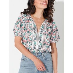 CLEOBELLA Loren Top In Wildflower